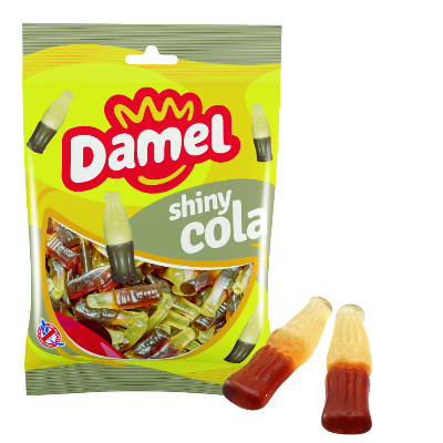 DAMEL - Bouteille Cola Lisse 80gr 