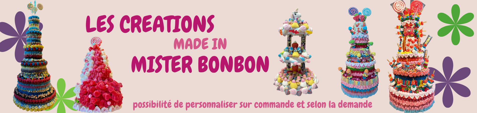 Bonbon halal mister bonbon slider