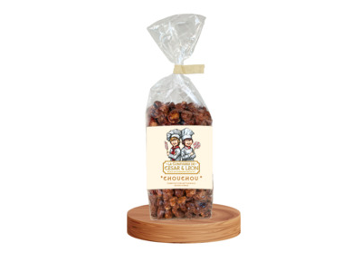 CONFISERIE - CHOUCHOU CACAHUETE SACHET 400GR