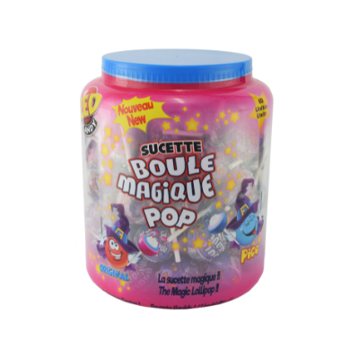 ZED - Boules Magiques Pop x 60uns