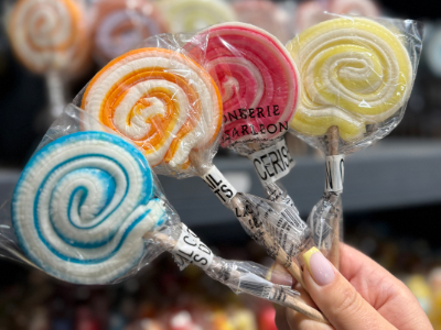 Sucette Ronde Petit Modèle assortiment 30 pieces