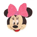 PLAQUE BONBON MINNIE 4XA4