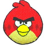 PLAQUE BONBON Angry Bird 4XA4