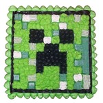 PLAQUE BONBON Creeper Minecraft 4XA4