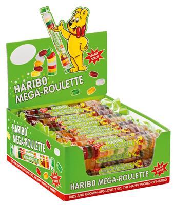 HARIBO - Mega roulette fruit x40
