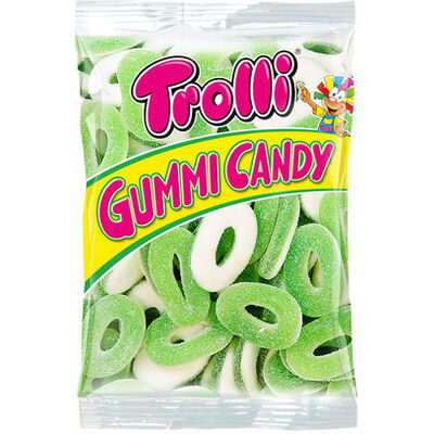 TROLLI - Anneaux Pomme 1kg