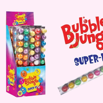 BUBBLE JUNGLE SUPER 10 X 24 UNS