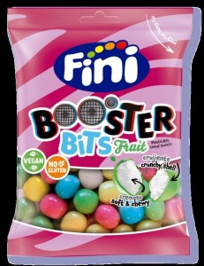 FINI - Booster Bits Fruits 90 gr 