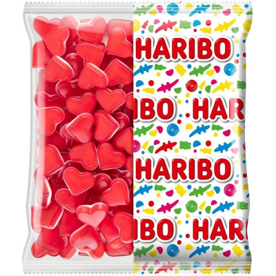 HARIBO - Corazon rouge brillant 1kg