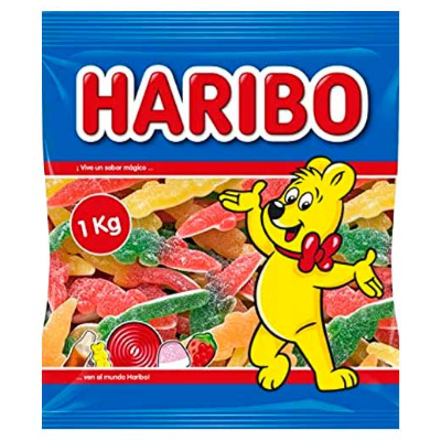 HARIBO - Yacares sucre 1kg