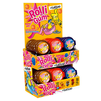 Rolli Gum + tattoo x 30