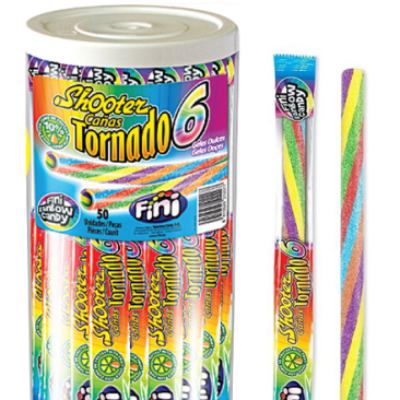 FINI -Paille Tornado x50