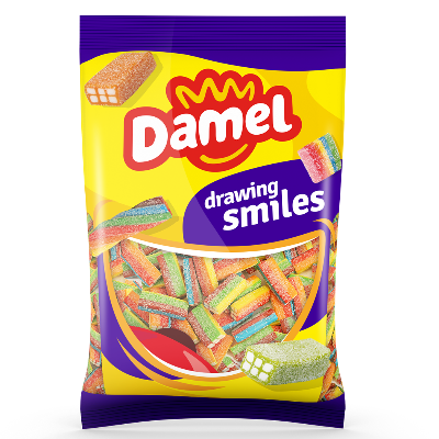 Damel - Briques Acides 6 couleurs Halal x1kg