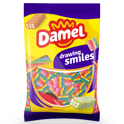 Damel - Mini Arc en Ciel Acide Halal x1kg