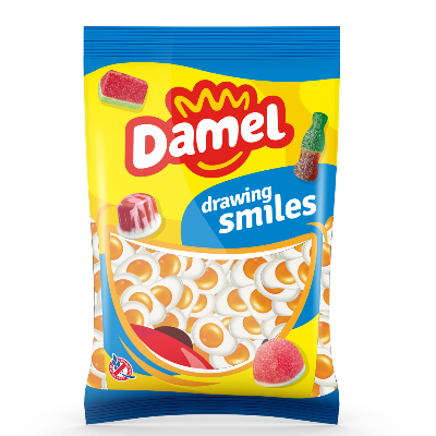 Damel - OEUF AU PLAT HALAL DAMEL x 1KG