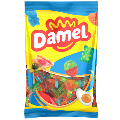 Damel - Vers de Terre Lisse Halal x1kg