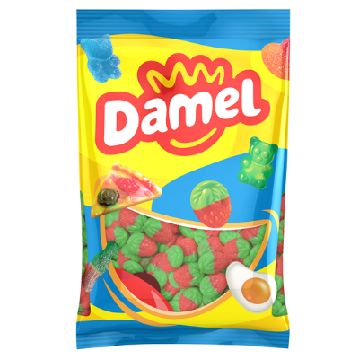 Damel - Fraise Sauvage Lisse Halal x1kg