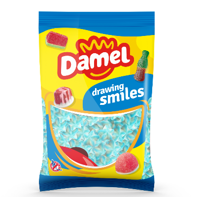 Damel - Eoile Twisty Framboise Halal x1kg