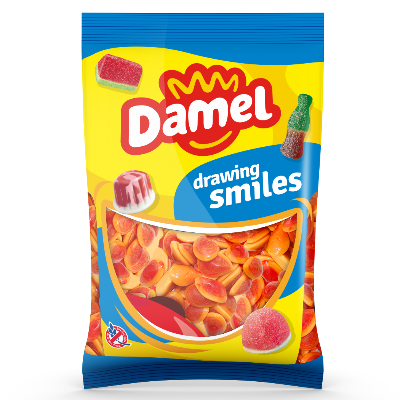 Damel - Hot Mango Fourre Halal x1kg