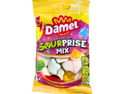 DAMEL 80GR - Sourprise Mix x 80gr x 12 uns