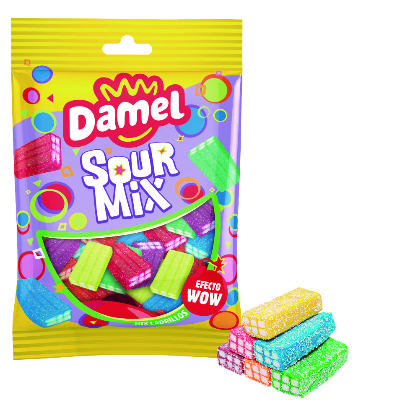 DAMEL - Sour Mix Brique couleur 80gr