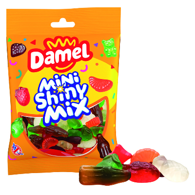 DAMEL - Mini Shiny Mix Sachet 80gr