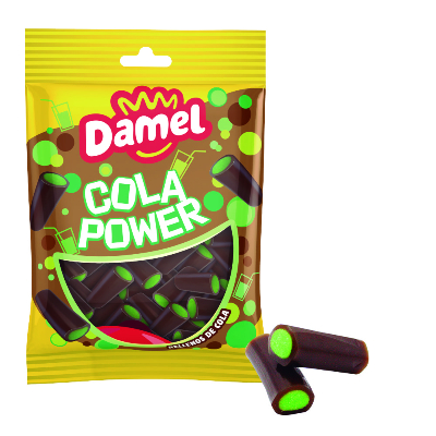 DAMEL - Mini Jumbo Cola 80gr 