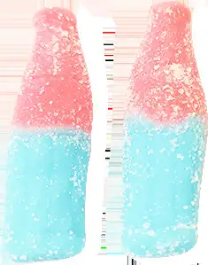 DAMEL - Bouteille Rose et Bleu Sachet 80gr