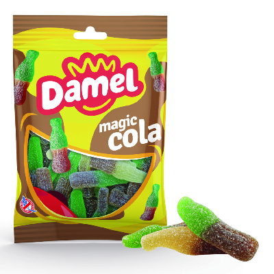 DAMEL - Bouteille Cola Acide 80gr 
