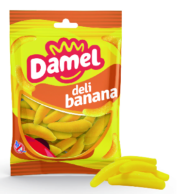 DAMEL - Banane 80gr