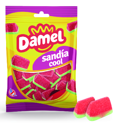 DAMEL - Tranche Pastque 80gr 