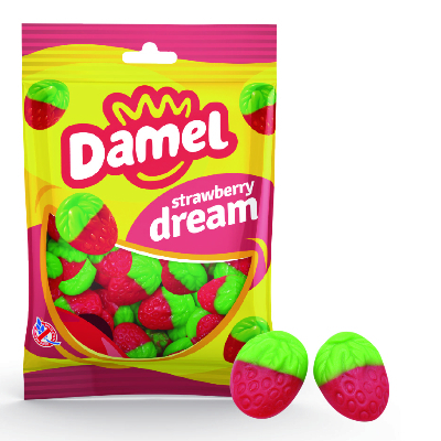 DAMEL - Fraise Sauvage Lisse 80gr 