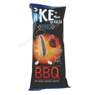 Damel - Pipas Ke Gout BBQ 37gr x24 uns