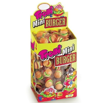 TROLLI - Mini Burger de comptoir x80 uns