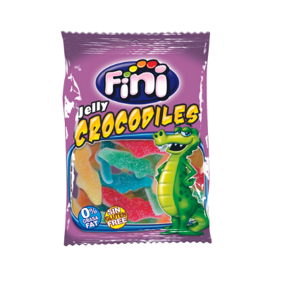 FINI - Crocodiles sucr 90 gr 