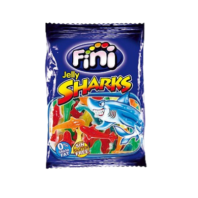 FINI - Requin assorti lisse 90 gr