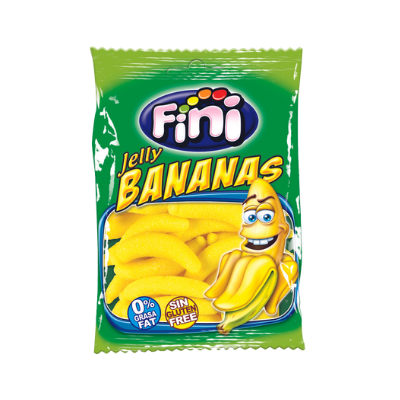FINI - Bananes Battues 90 gr 