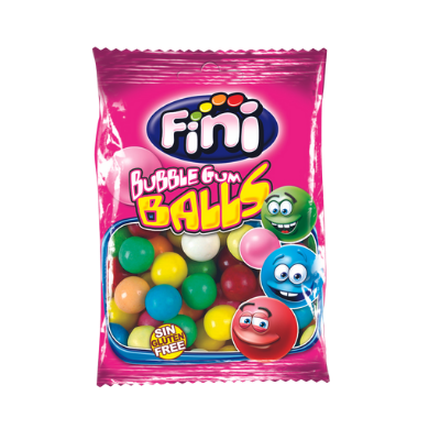 FINI - Chewing Gum Billes 90 gr 