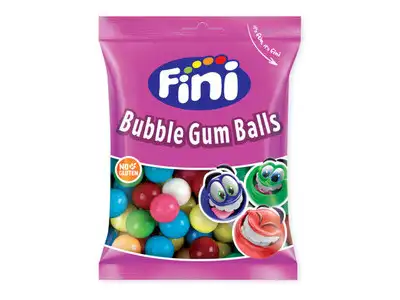 FINI - SACHET Chewing Gum Billes 90 gr 