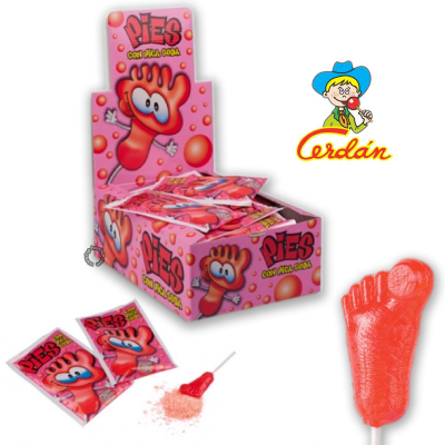 CERDAN - Pieds Soda Fraise