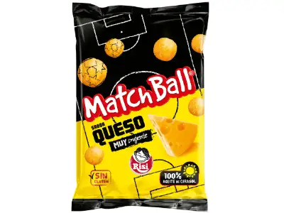 Match Ball Cheese 30gr x20uns