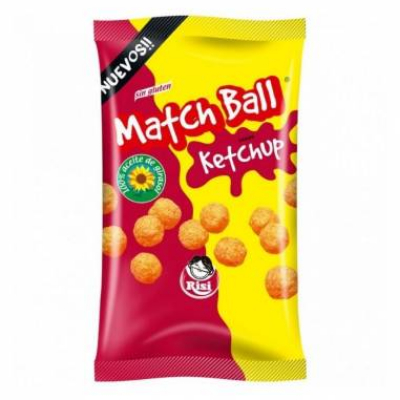 Match Ball Ketchup 30gr x 20 uns