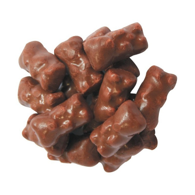 LUTTI - Ourson Guimauve Chocolat Noir 2.5kg
