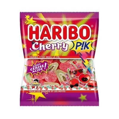 HARIBO - CHEERY PIK 120 gr Carton de 30 sachets