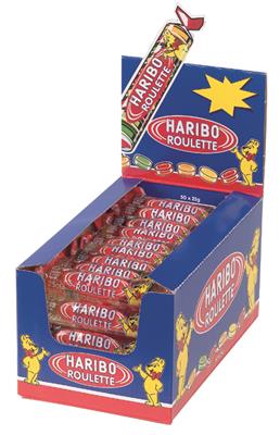 HARIBO - Roulette Fruit x45