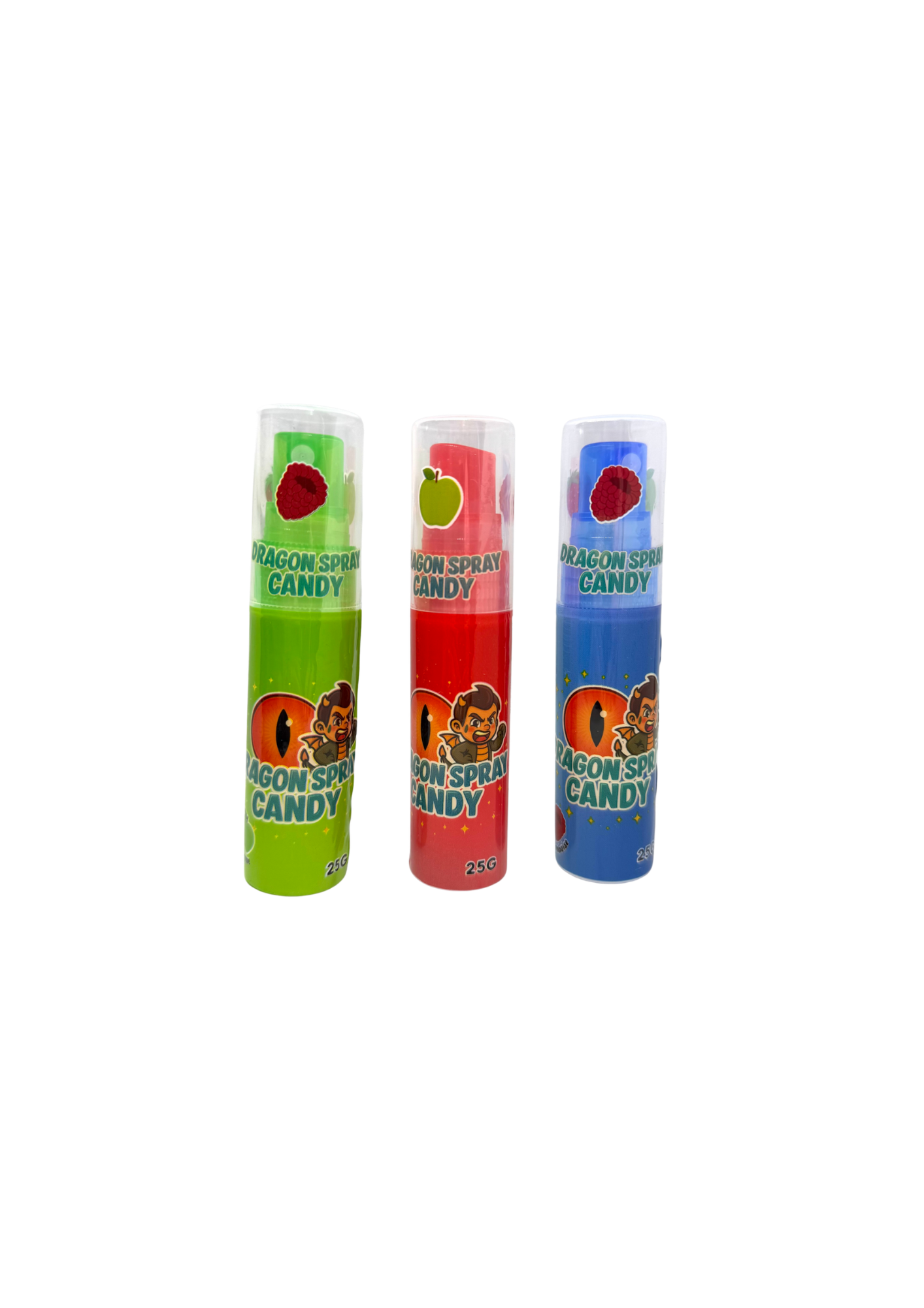 DRAGON SPRAY CANDY MBB 25ML x 24 UNS