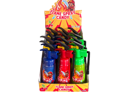 FLAME SPRAY CANDY MBB 55ML x 12 UNS