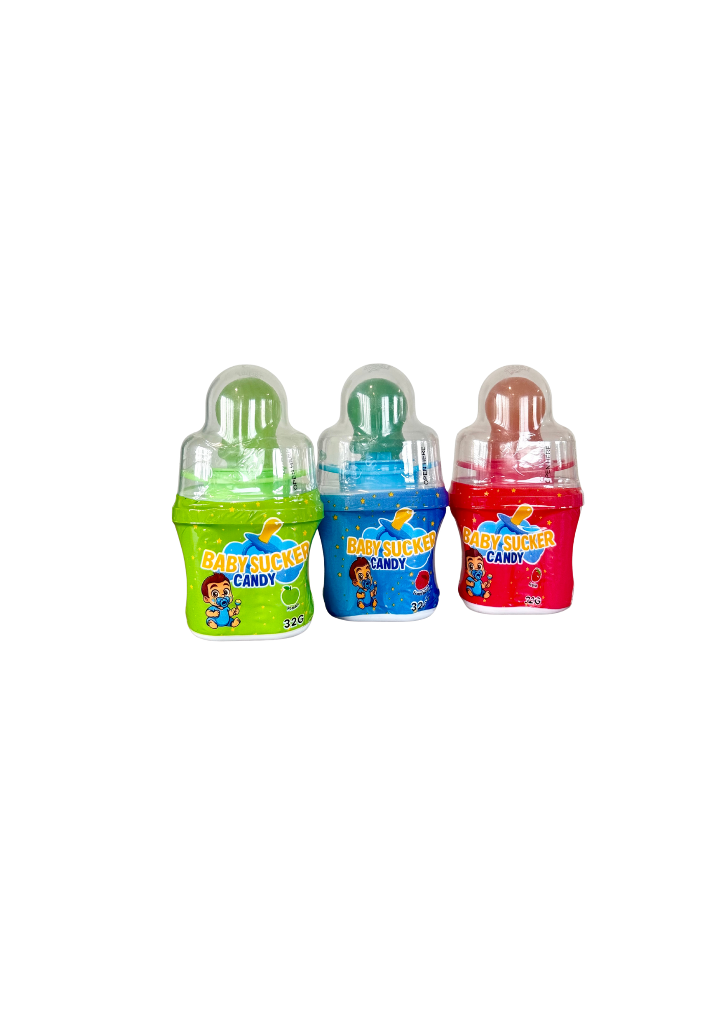 BABY SUCKER CANDY MBB 32GR x 12 UNS