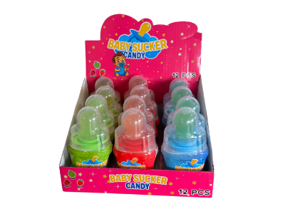 BABY SUCKER CANDY MBB 32GR x 12 UNS